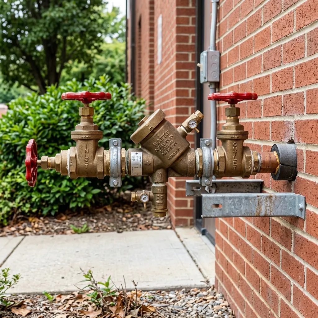 Backflow Prevention Plumber in Ottosen, IA